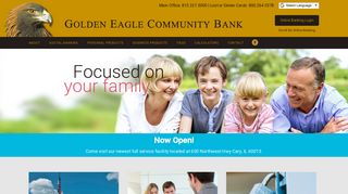 Golden Eagle Community Bank