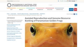 Assisted Reproduction and Genome Resource Banking of ...