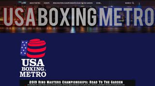 USA Boxing Metro