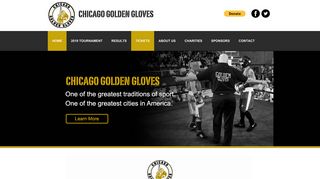 Chicago Golden Gloves - Boxing Tournament