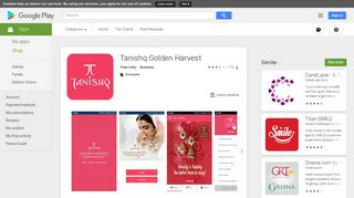Tanishq Golden Harvest - Apps on Google Play