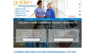 Golden Living Careers: Healthcare Jobs