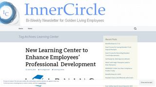 Learning Center | InnerCircle