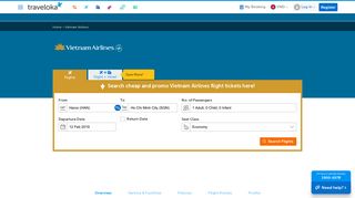 Vietnam Airlines Online Booking - Get Vietnam Airlines Promotion and ...
