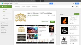 Golden Nugget 24K Select Club - Apps on Google Play