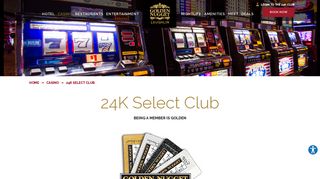 24K Select Club - Golden Nugget