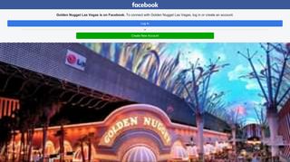 Golden Nugget Las Vegas - Home | Facebook - Facebook Touch