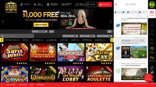 Golden Nugget Online Gaming | Online New Jersey Casino - Golden ...
