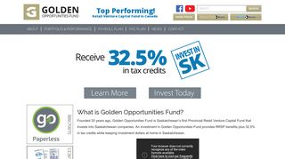 Golden Opportunities – Investment Fund
