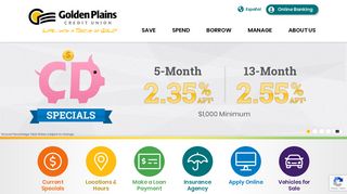 Golden Plains Credit Union - Home