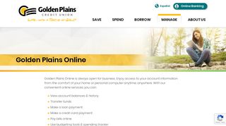 Golden Plains Credit Union - Golden Plains Online
