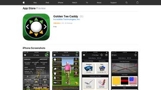 Golden Tee Caddy on the App Store - iTunes - Apple