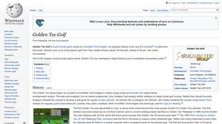Golden Tee Golf - Wikipedia