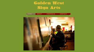 Golden West Sign Arts: Home