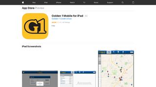 Golden 1 Mobile for iPad on the App Store - iTunes - Apple