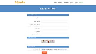 Register - Goldenbux