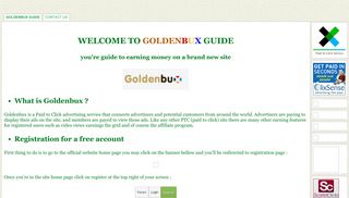 Goldenbux-guide - Google Sites