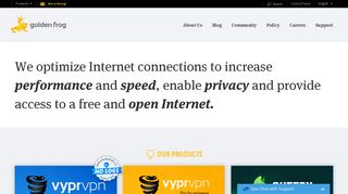 Golden Frog | Global Internet Privacy and Security Solutions