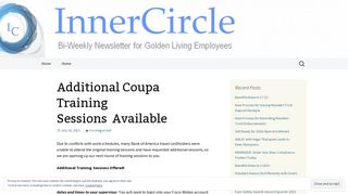 InnerCircle | Internal Newsletter for all Golden Living Employees ...