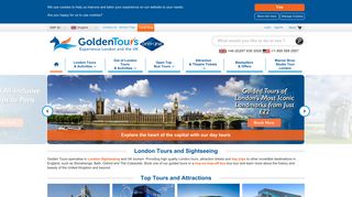 Golden Tours: London Tours | Visit Stonehenge, Windsor, Paris and ...