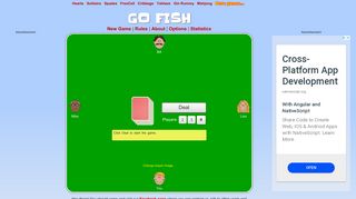 Go Fish | Play it online - CardGames.io