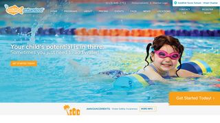 Swimming Lessons in West Chester - Goldfish Swim School