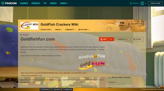 Goldfishfun.com | GoldFish Wiki | FANDOM powered by Wikia