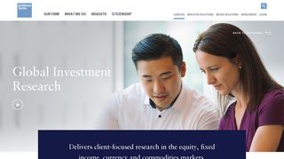 Goldman Sachs | Global Investment Research