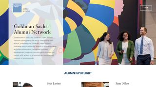 Goldman Sachs Alumni Network - Contact Us