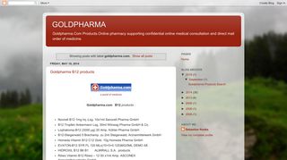GOLDPHARMA: goldpharma.com