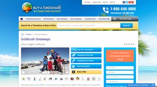 Buy Goldrush Getaways Travel Club Memberships For Sale