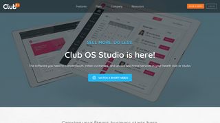 Club OS: Gym and Studio Management Software