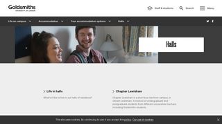 Our halls and available accommodation | Goldsmiths, University of ...