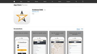 GoldstarCMS on the App Store - iTunes - Apple
