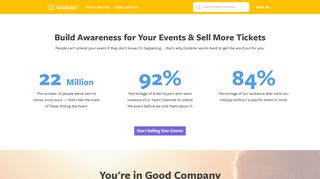 Build Awareness for Your Events With Goldstar | Goldstar