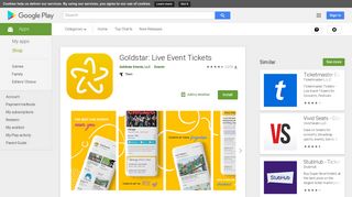 Goldstar: Live Event Tickets - Apps on Google Play