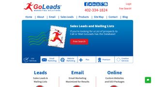GoLeads: Sales Leads, Telemarketing, Residential Leads | Business ...