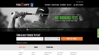 TeeOff.com: No Booking Fees on Tee Times at 3000 Golf Courses ...