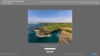 Login | Golf Course Photography by Russell Kirk