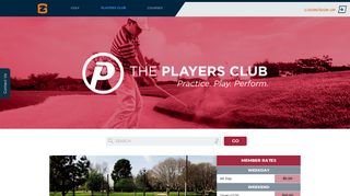 Players Club Courses - GOLFZING