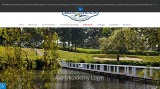 Blue Rock Golf Academy - Student Login - Blue Rock Golf Course