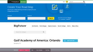 Golf Academy of America: Orlando - College Search - The College ...