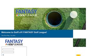 Fantasy Challenge - Golf Channel