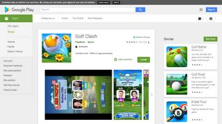 Golf Clash - Apps on Google Play