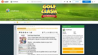 Golf Clash - Reddit
