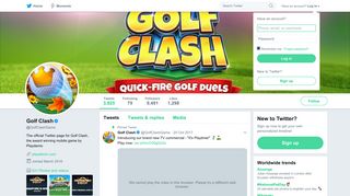 Golf Clash (@GolfClashGame) | Twitter