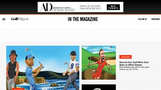 Golf Digest Magazine - Golf Digest