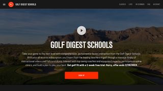 Online Golf Lessons & Instructions - Golf Digest Schools - Golf Digest