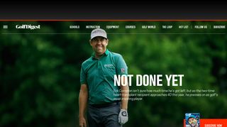 GolfDigest.com: Golf Instruction, Equipment, Courses, Travel, News ...