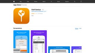 Golf Genius on the App Store - iTunes - Apple